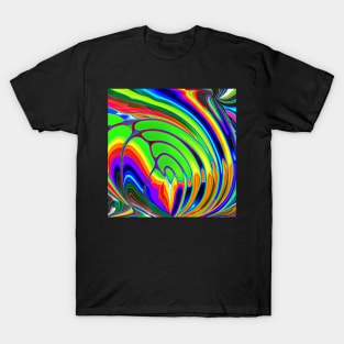 Big Color #8 T-Shirt